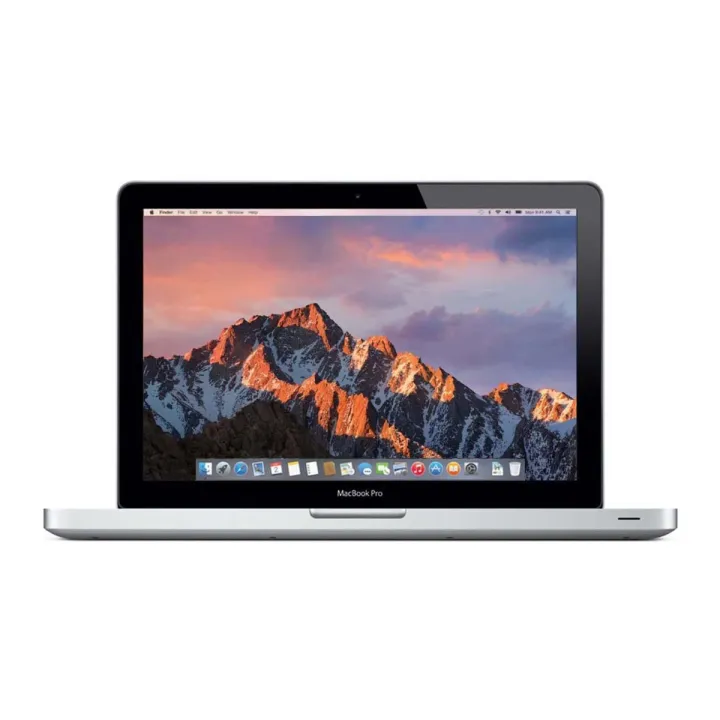 Apple Macbook Pro  A1278 13.3 LED Display - Intel® Core™2 Duo Processor 4GB RAM - 250GB HDD - Dual Operating System Windows® 10 & IOS 10.12 (Activated) Refurbished